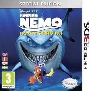Игра для 3DS Finding Nemo - Escape to the Big Blu - Special Edition (3DS, английская версия)