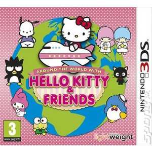 Игра для 3DS Hello Kitty Around the World (3DS, английская версия)