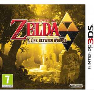 Игра для 3DS Legend of Zelda: A Link Between Worlds (3DS, английская версия)