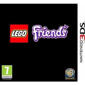 Игра для 3DS LEGO Friends (3DS, английская версия)