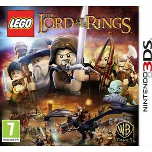 Игра для 3DS LEGO Lord of the Ring (3DS, английская версия)
