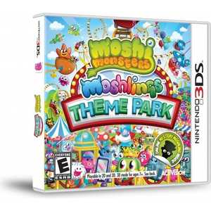 Игра для 3DS Moshi Monsters 2: Moshling Theme Park (3DS, английская версия)