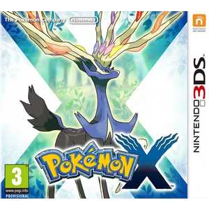 Игра для 3DS Pokemon X (3DS, английская версия)