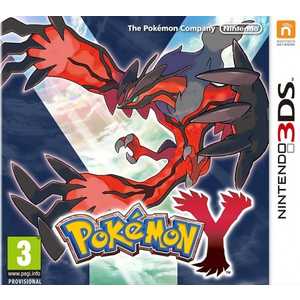 Игра для 3DS Pokemon Y (3DS, английская версия)