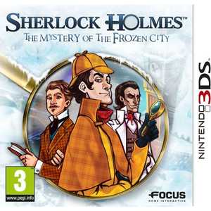 Игра для 3DS Sherlock Holmes: The Mystery of the Frozen City (3DS, английская версия)