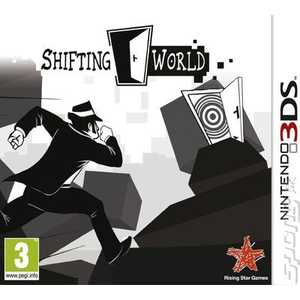 Игра для 3DS Shifting World (3DS, английская версия)