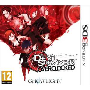 Игра для 3DS Shin Megami Tensei: Devil Survivor Overclocked (3DS, английская версия)