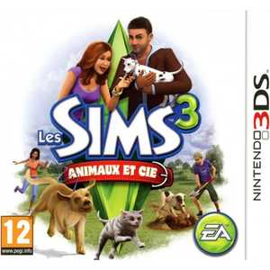 Игра для 3DS Sims 3: Pets (3DS, английская версия)