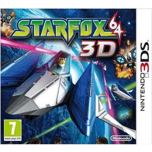 Игра для 3DS Star Fox 64 (3DS, английская версия)
