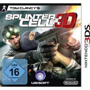 Игра для 3DS Tom Clancy's Splinter Cell (3DS, английская версия)