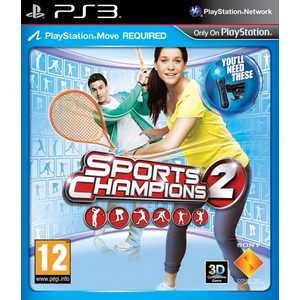 Игра для PS3 Move Праздник спорта 2 (PS 3, русская версия)