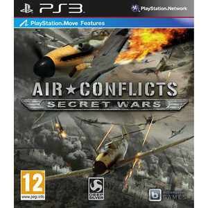 Игра для PS3 Air Conflicts: Secret Wars (PS3, английская версия)