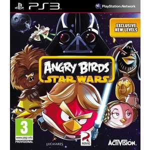 Игра для PS3 Angry Birds Star Wars (PS3, английская версия)