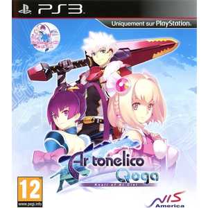 Игра для PS3 Ar Tonelico Qoga (PS3, английская версия)