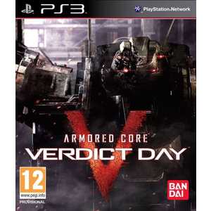 Игра для PS3 Armored Core Verdict Day (PS3, английская версия)