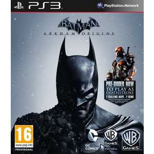 Игра для PS3 Batman Arkham Origins (PS3, русские субтитры)