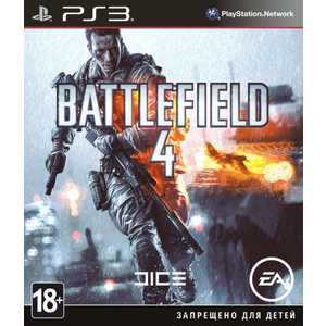 Игра для PS3 Battlefield 4 (PS3, русская версия)