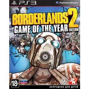 Игра для PS3 Borderlands 2: Game of the Year Edition (PS3, английская версия)