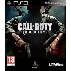 Игра для PS3 Call of Duty: Black Ops (PS3, английская версия)