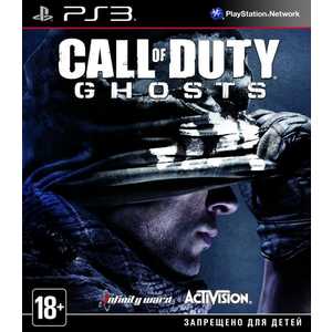 Игра для PS3 Call of Duty: Ghosts (PS3, русская версия)