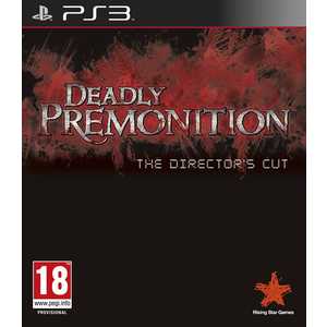 Игра для PS3 Deadly Premonition Directors Cut (PS3, английская версия)