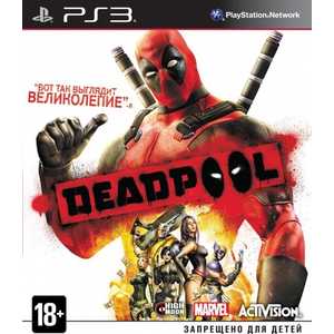 Игра для PS3 Deadpool (PS3, английская версия)