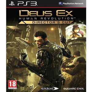 Игра для PS3 Deus Ex: Human Revolution Director's Cut (PS3, английская версия)