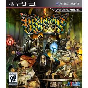 Игра для PS3 Dragon Crown (PS3, английская версия)