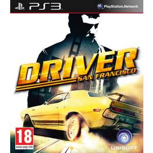 Игра для PS3 Driver: San Francisco (PS3, английская версия)