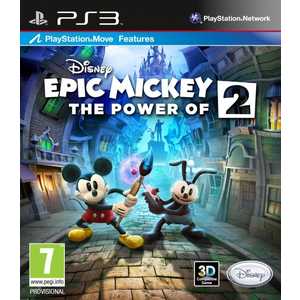 Игра для PS3 Epic Mickey 2: The Power of Two (PS3, английская версия)