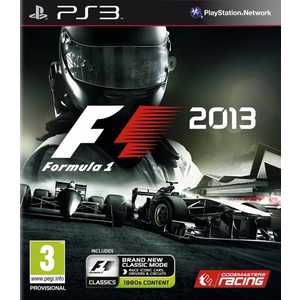 Игра для PS3 F1 2013 (PS3, русская версия)