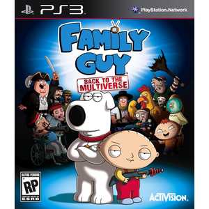 Игра для PS3 Family Guy: Back to the Multiverse (PS3, английская версия)