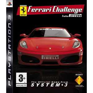 Игра для PS3 Ferrari Challenge Trofeo Pirelli (PS3, английская версия)