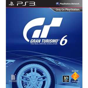 Игра для PS3 Gran Turismo 6. Игровая валюта (дополнение). Карта оплаты 1 млн. кредитов (PS3)