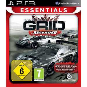 Игра для PS3 GRID Reloaded (Essentials) (PS3, английская версия)