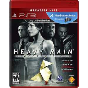 Игра для PS3 Heavy Rain Director Cut (с поддержкой PS Move) (PS3, английская версия)