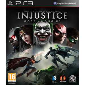 Игра для PS3 Injustice: Gods Among Us. (PS3, русские субтитры)