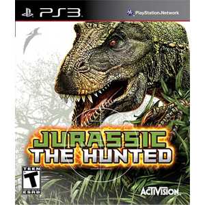 Игра для PS3 Jurassic: The Hunted (PS3, английская версия)