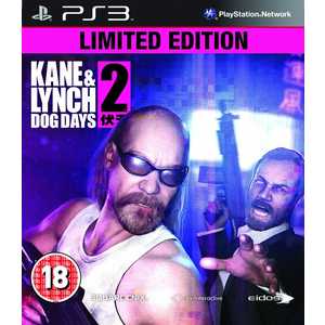 Игра для PS3 Kane and Lynch 2: Dog Days Limited Edition (PS3, английская версия)