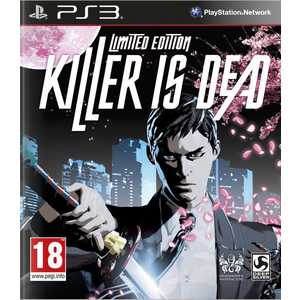 Игра для PS3 Killer is Dead Limited Edition (PS3, английская версия)