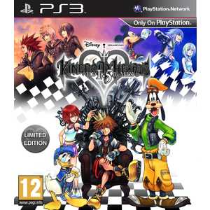 Игра для PS3 Kingdom Hearts HD 1.5 Remix Limited Edition (PS3, английская версия)