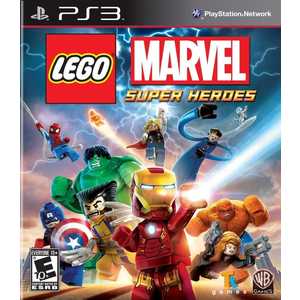 Игра для PS3 LEGO Marvel Super Heroes (PS3, русские субтитры)