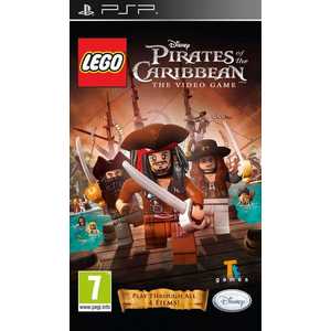 Игра для PS3 LEGO Pirates of the Caribbean The Video Game (Essentials) (PS3, английская версия)