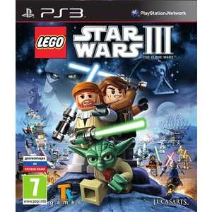 Игра для PS3 LEGO Star Wars III: The Clone Wars (PS3, английская версия)