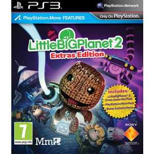 Игра для PS3 LittleBigPlanet 2 Extras Edition (PS3, английская версия)