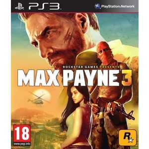 Игра для PS3 Max Payne 3 (PS3, английская версия)
