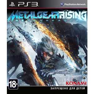 Игра для PS3 Metal Gear Rising: Revengeance (PS3, английская версия)