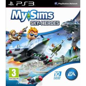 Игра для PS3 My Sims Sky Heroes (PS3, английская версия)