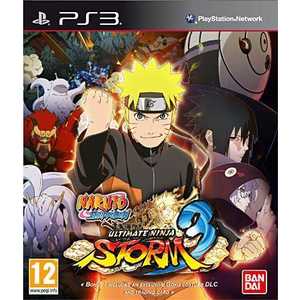 Игра для PS3 Naruto Shippuden: Ultimate Ninja Storm 3 (PS3, русские субтитры)
