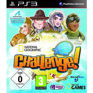 Игра для PS3 Natoinal Geograpphic Challenge (PS3, английская версия)